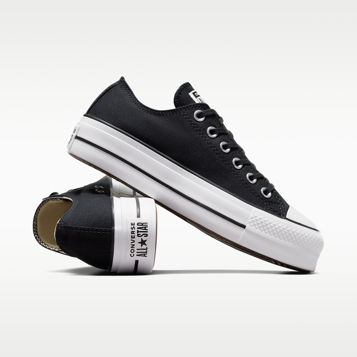Chuck Taylor All Star Lift Platform Canvas Women's Shoes - Black