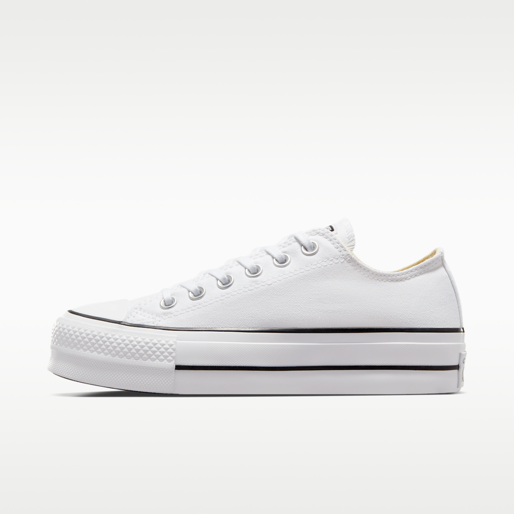 Chuck Taylor All Star Lift Platform Canvas Women's Shoes - White