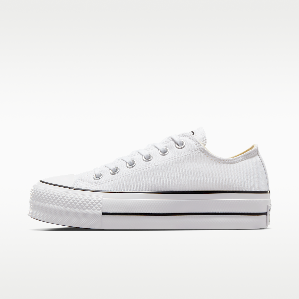 Chuck Taylor All Star Lift Platform Canvas Women's Shoes - White