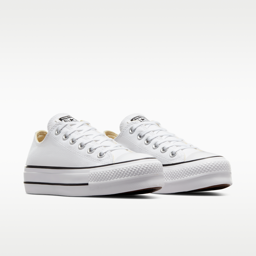 Chuck Taylor All Star Lift Platform Canvas Women's Shoes - White