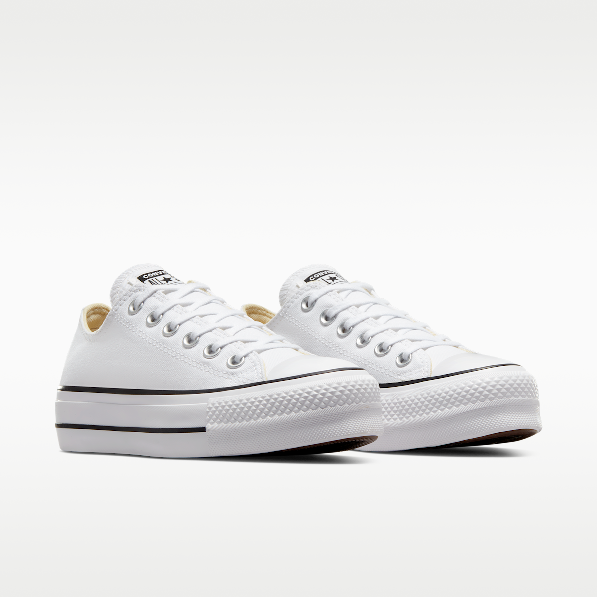 Chuck Taylor All Star Lift Platform Canvas Women's Shoes - White