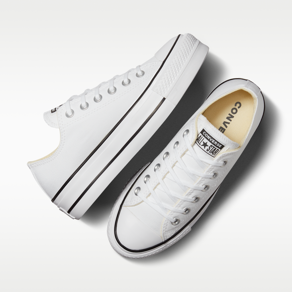 Chuck Taylor All Star Lift Platform Canvas Women's Shoes - White