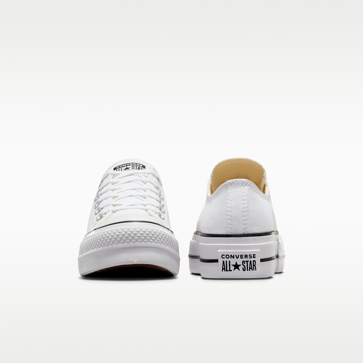 Chuck Taylor All Star Lift Platform Canvas Women's Shoes - White