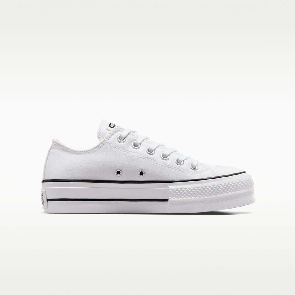 Chuck Taylor All Star Lift Platform Canvas Women's Shoes - White