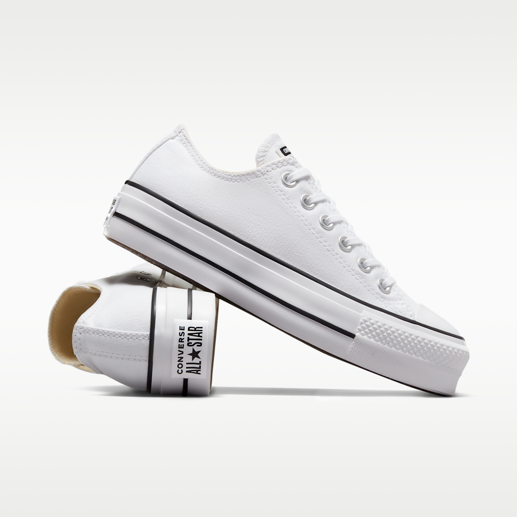 Chuck Taylor All Star Lift Platform Canvas Women's Shoes - White