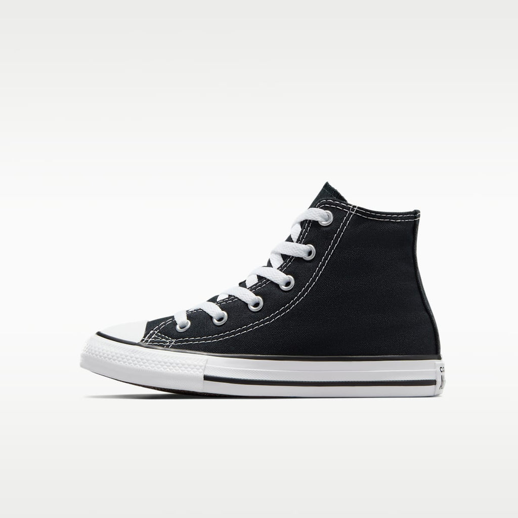 Converse Chuck Taylor All Star High Top Little Kids' Shoes - Black