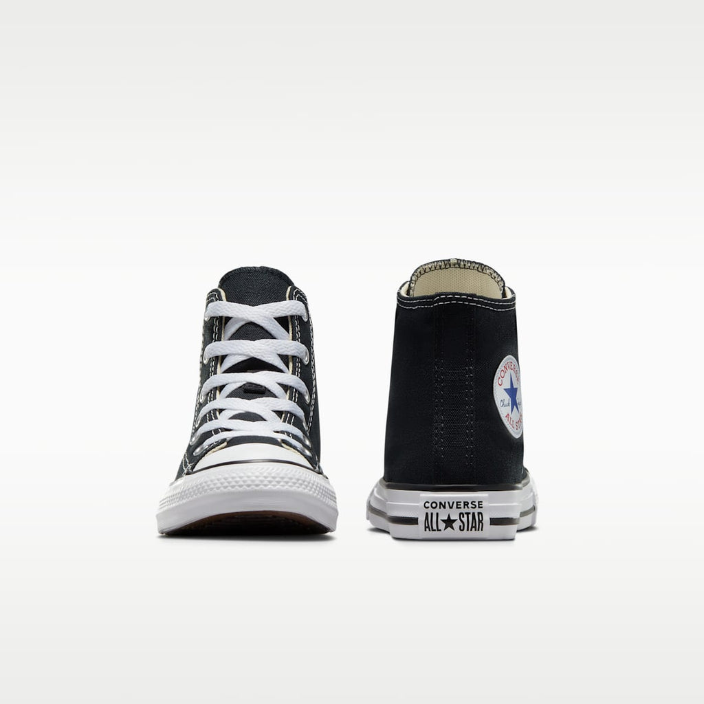 Converse Chuck Taylor All Star High Top Little Kids' Shoes - Black