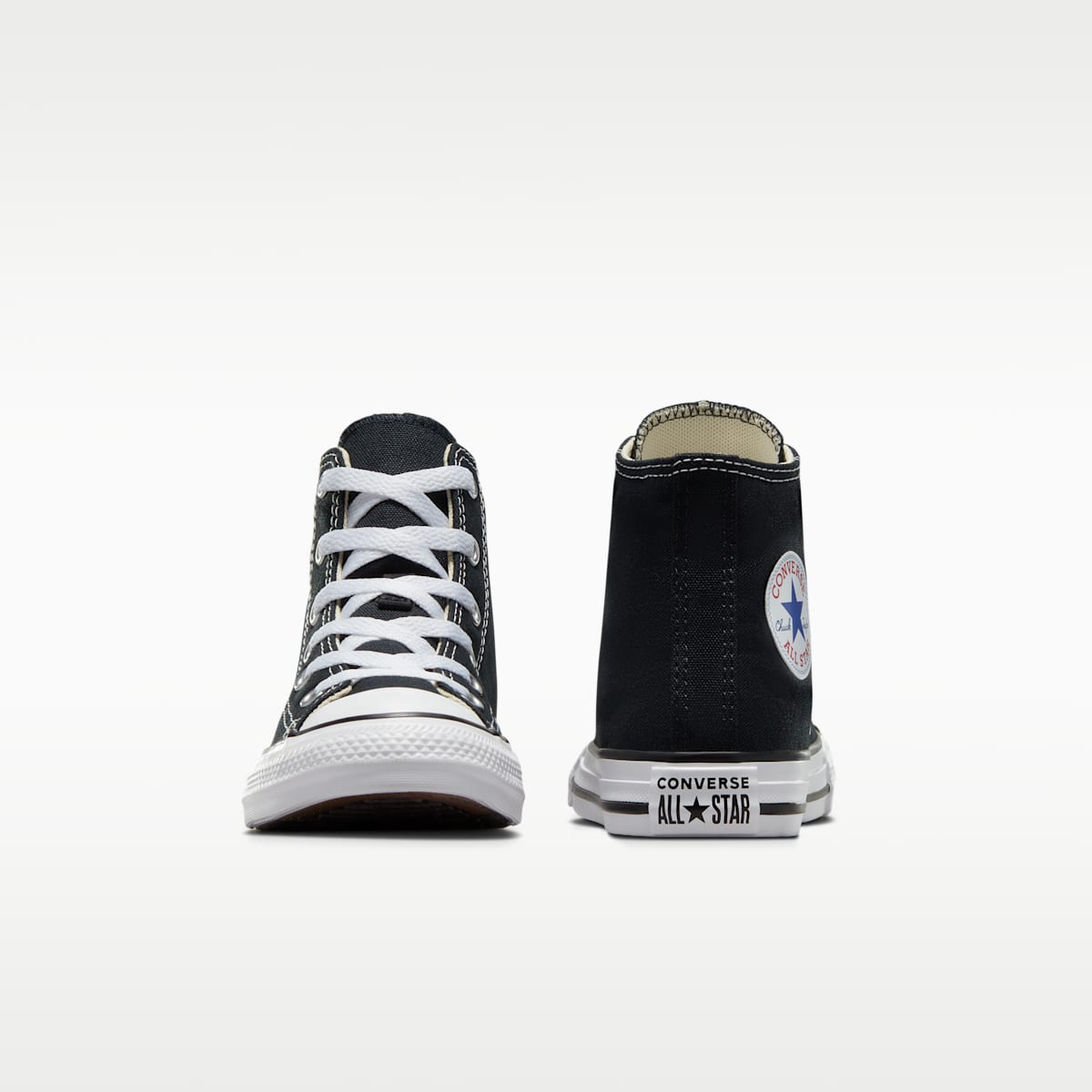 Converse Chuck Taylor All Star High Top Little Kids' Shoes - Black