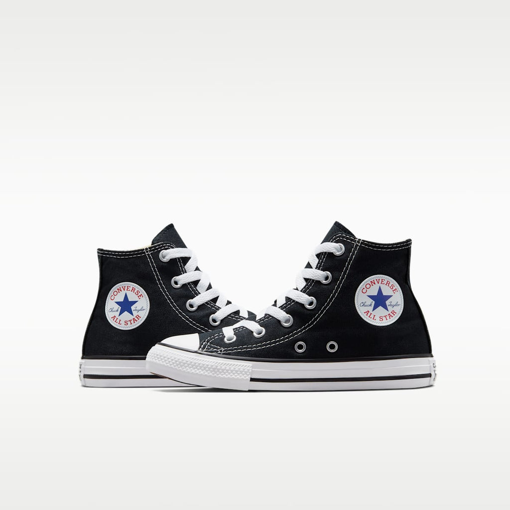 Converse Chuck Taylor All Star High Top Little Kids' Shoes - Black