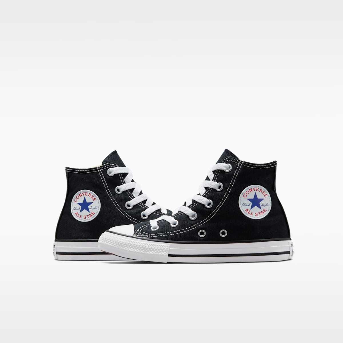 Converse Chuck Taylor All Star High Top Little Kids' Shoes - Black