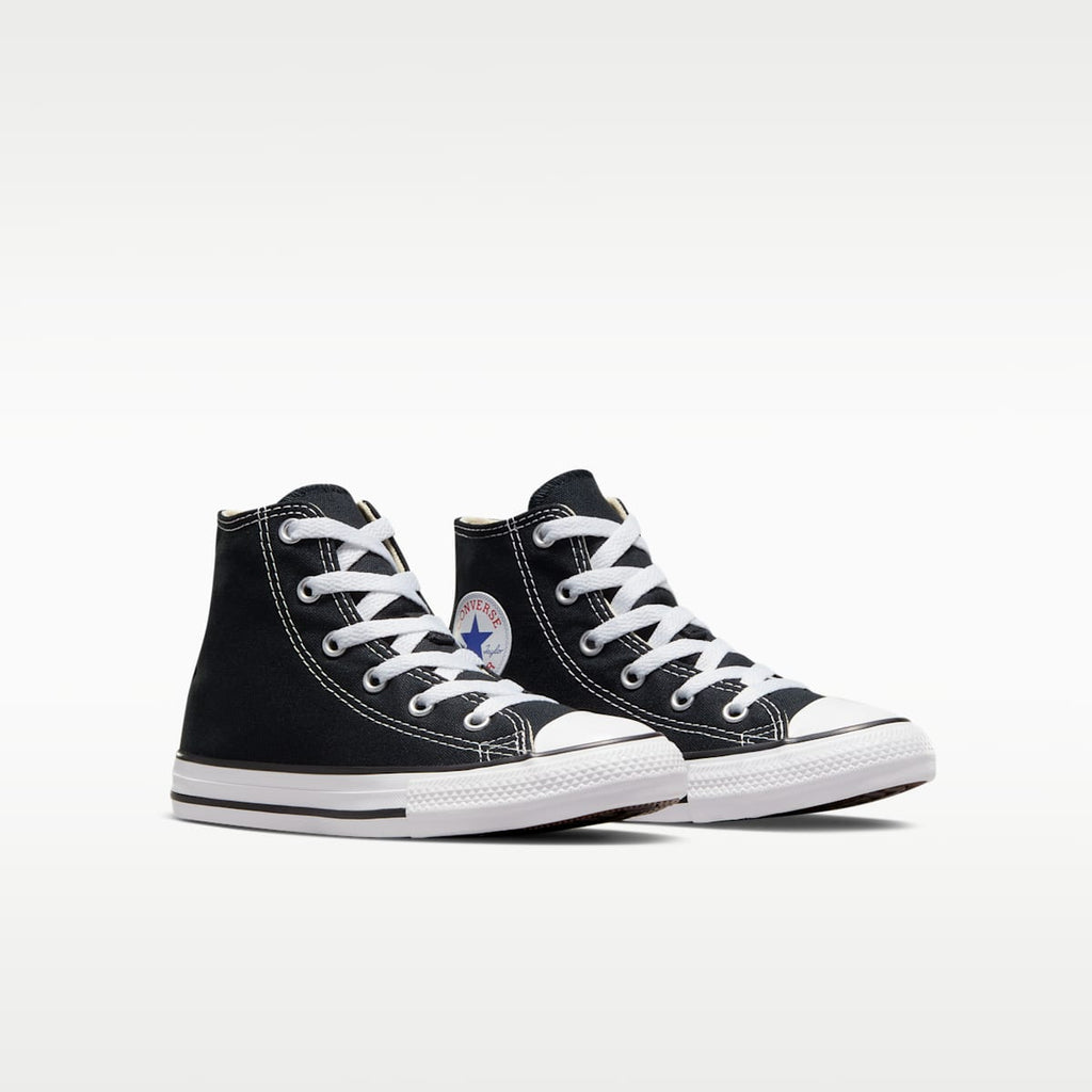 Converse Chuck Taylor All Star High Top Little Kids' Shoes - Black