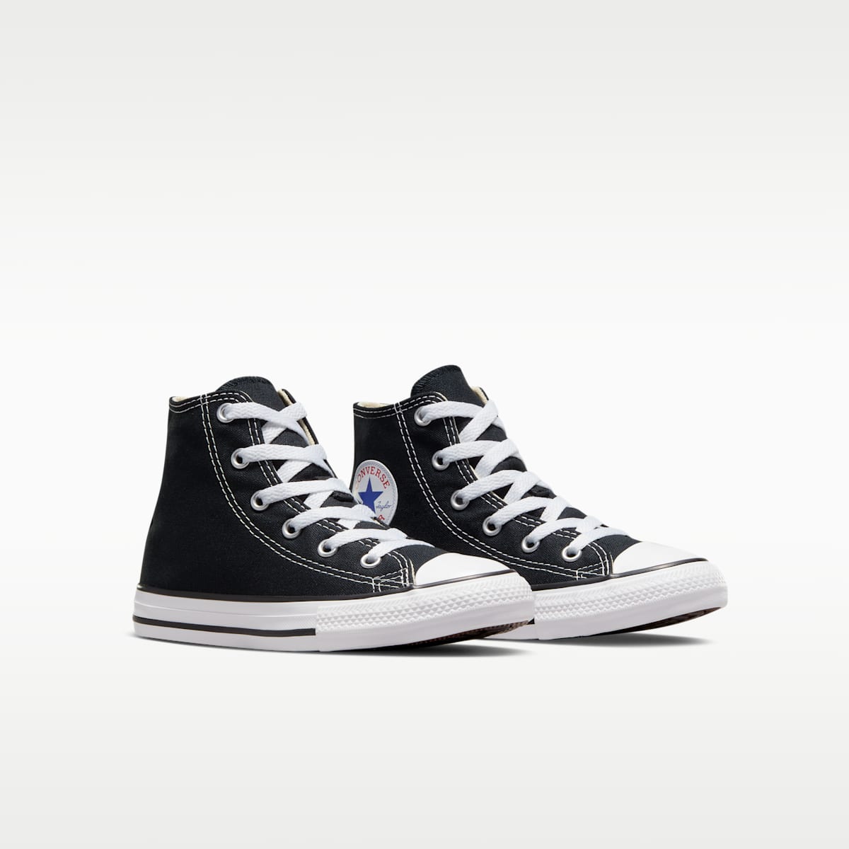 Converse Chuck Taylor All Star High Top Little Kids' Shoes - Black