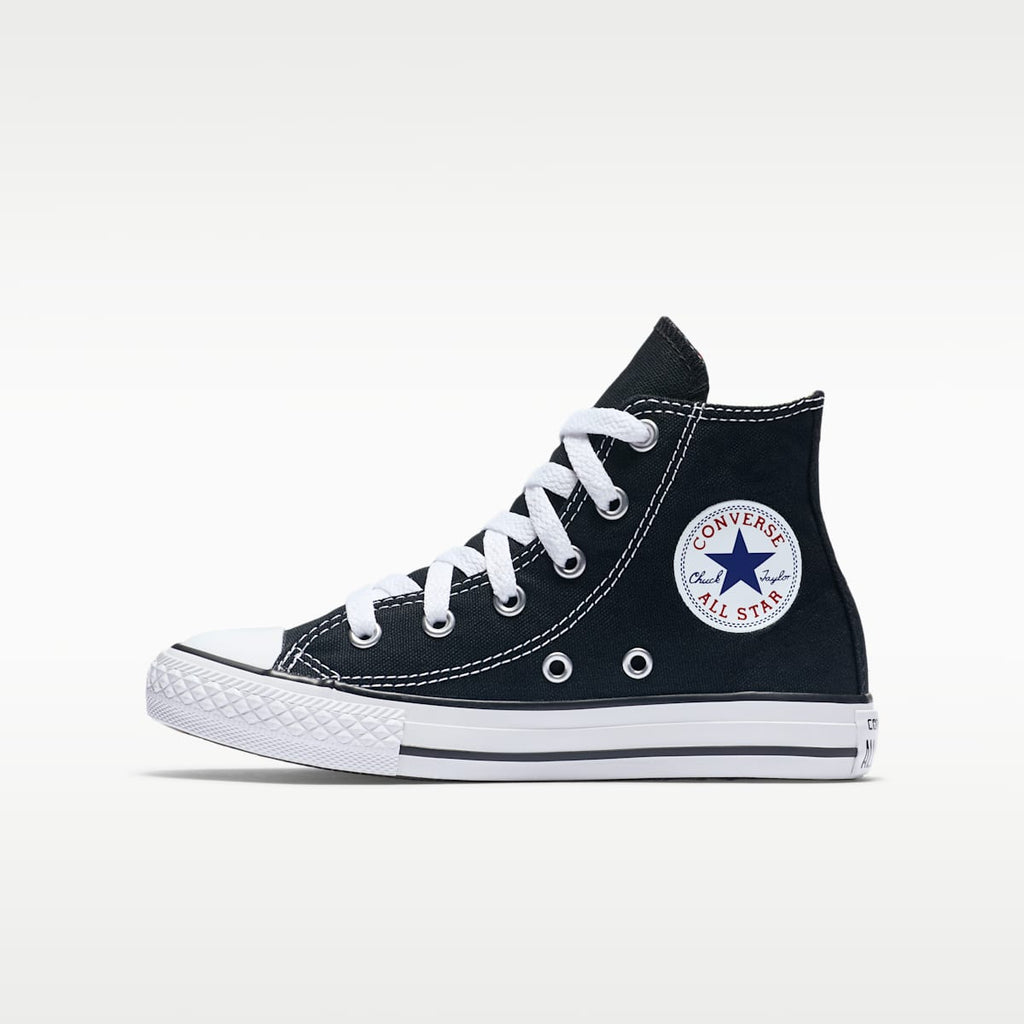 Converse Chuck Taylor All Star High Top Little Kids' Shoes - Black