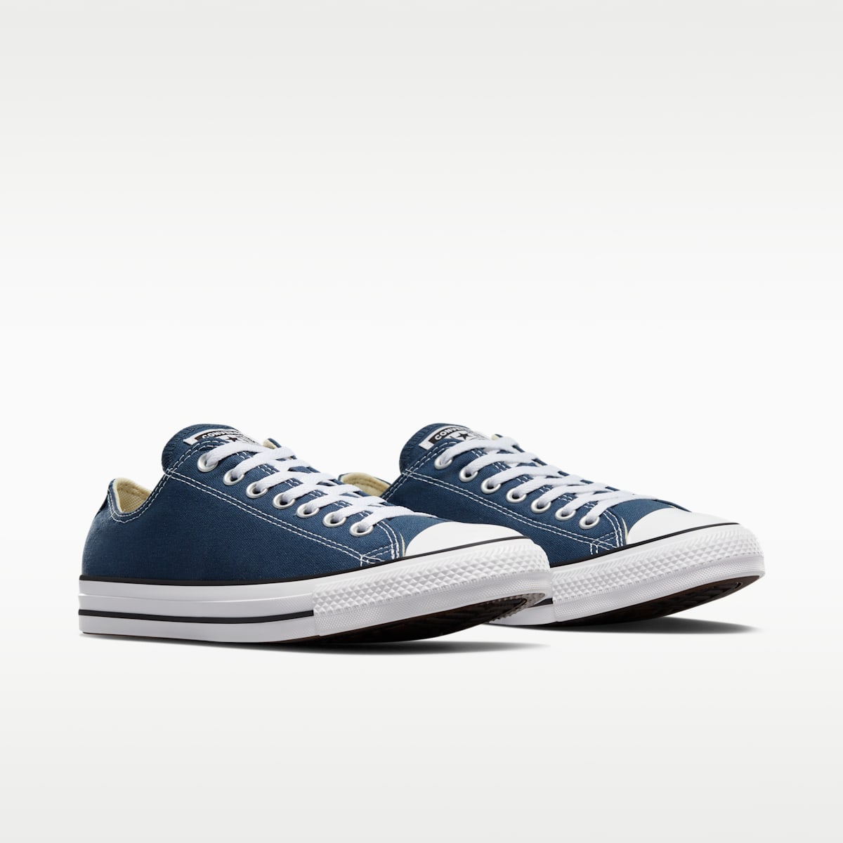 Converse Chuck Taylor All Star Low Top Unisex Shoe - Navy - Image 5