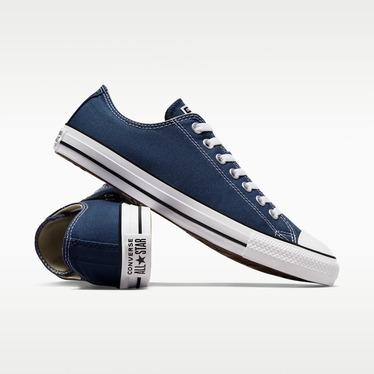 Converse Chuck Taylor All Star Low Top Unisex Shoe - Navy - Image 7