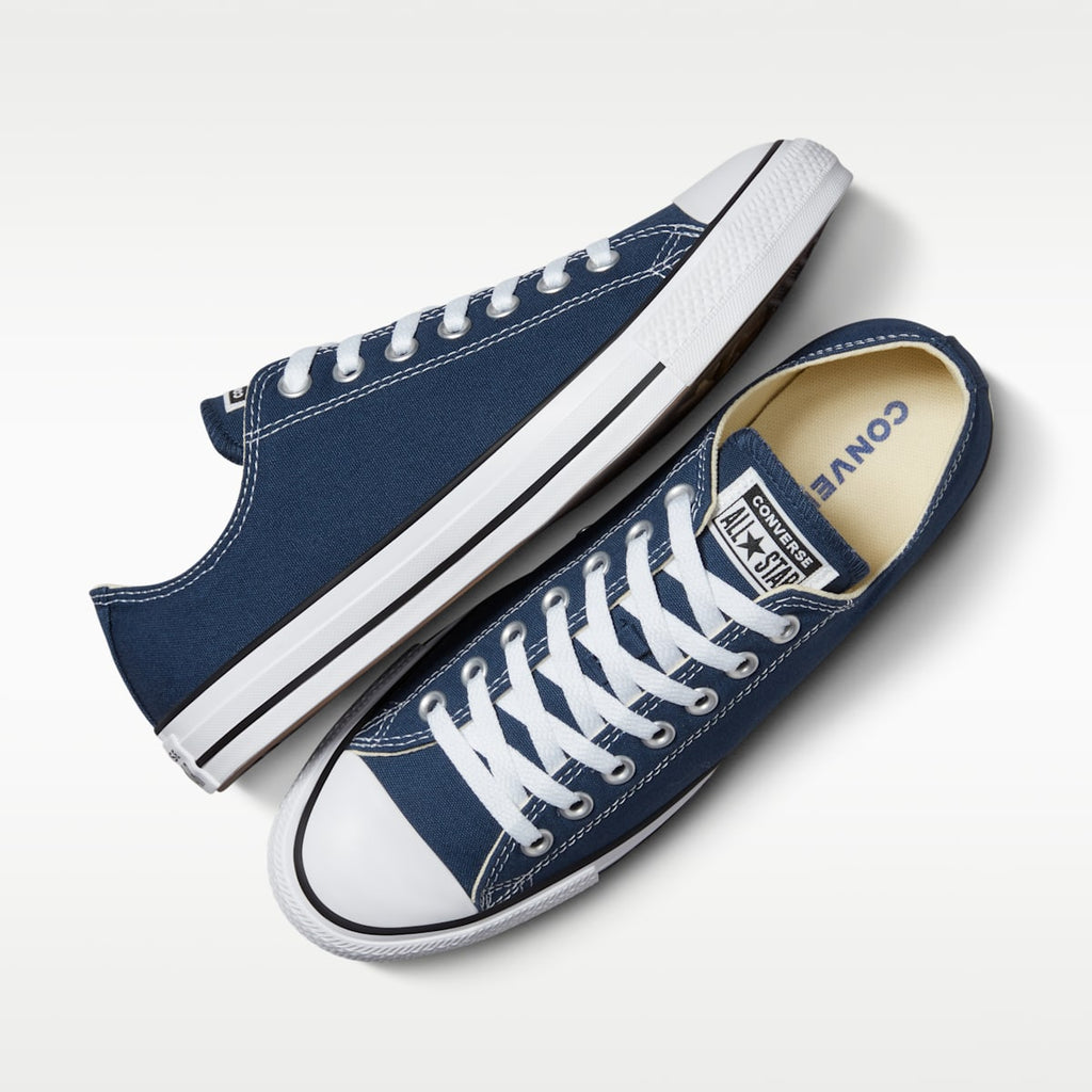 Converse Chuck Taylor All Star Low Top Unisex Shoe - Navy - Image 4