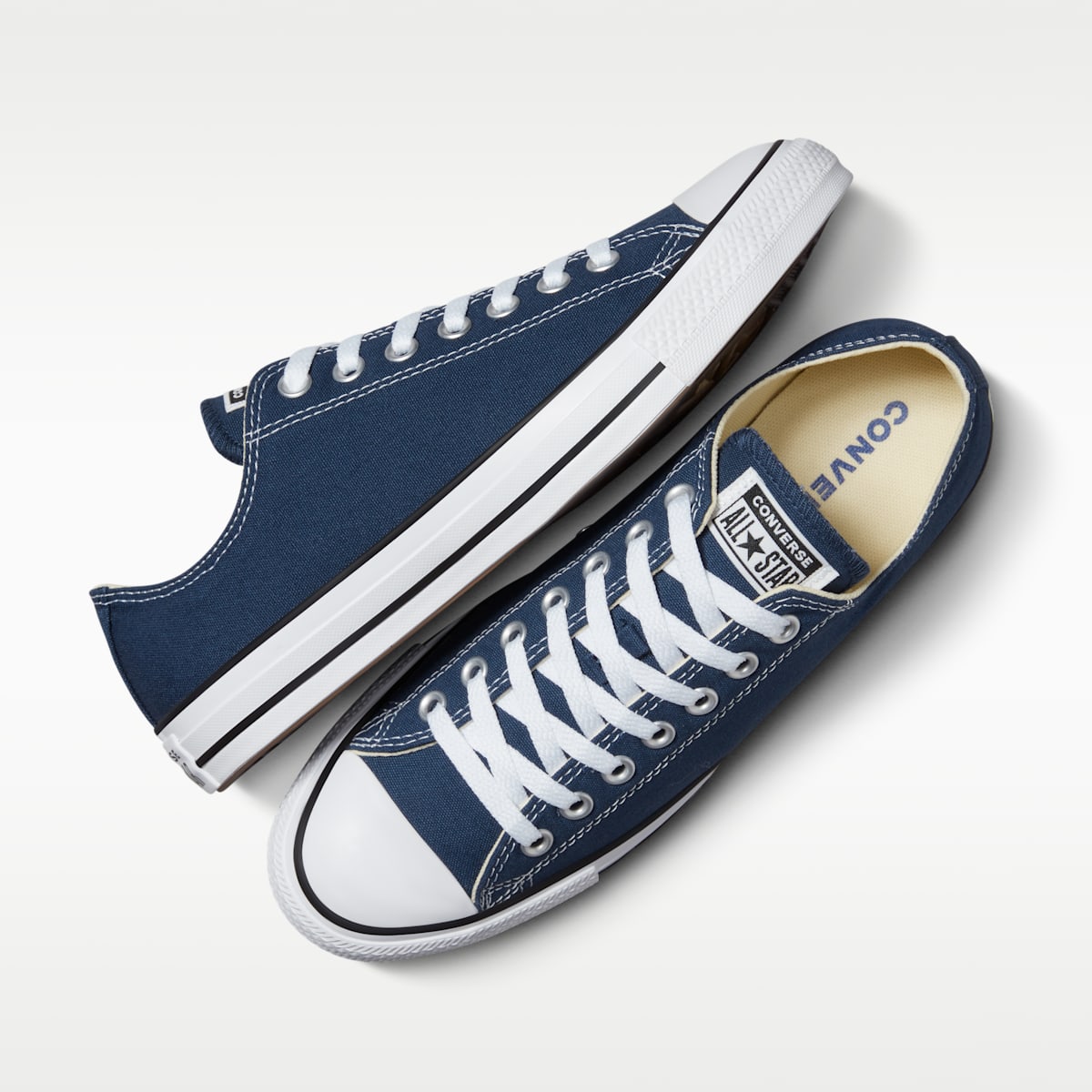 Converse Chuck Taylor All Star Low Top Unisex Shoe - Navy - Image 4