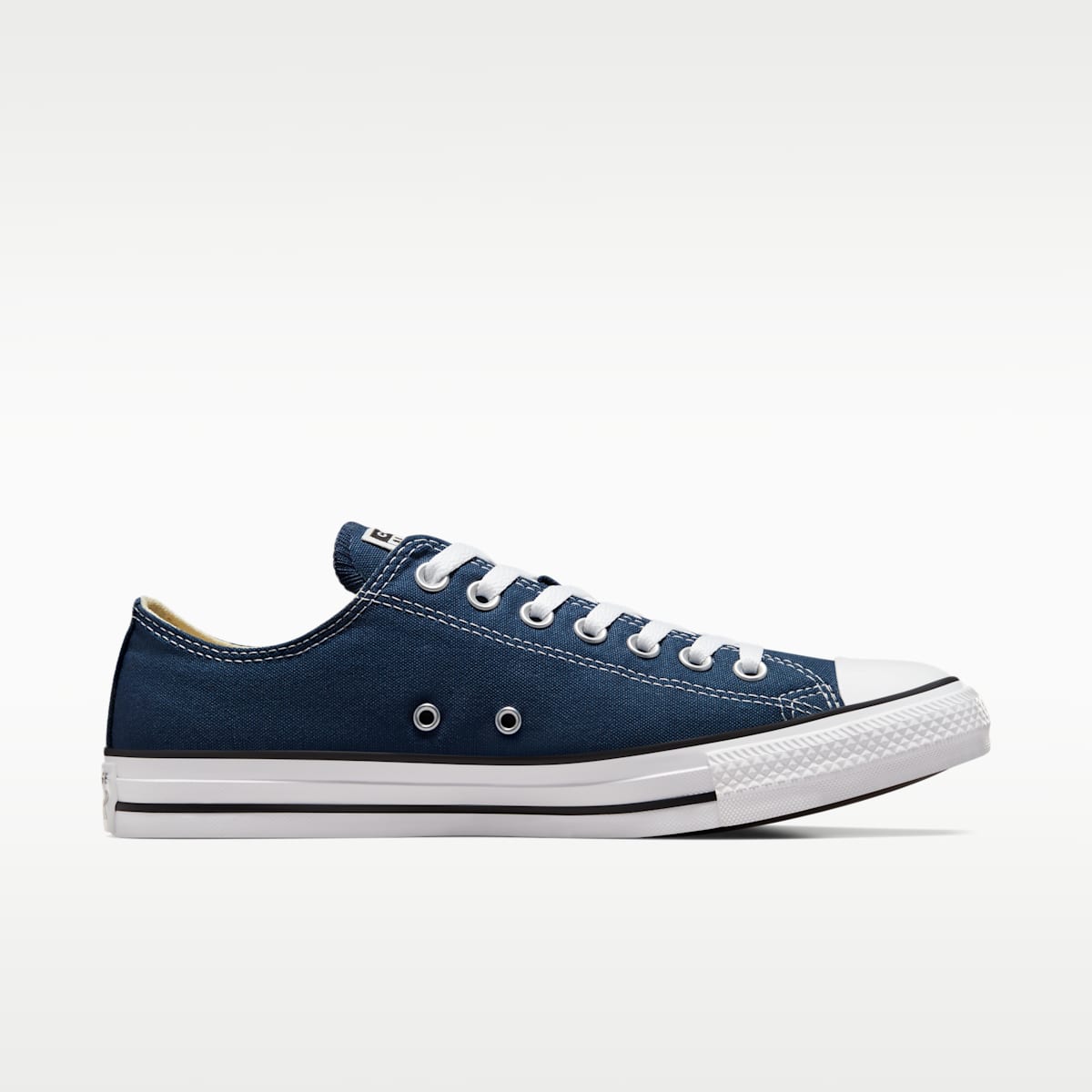 Converse Chuck Taylor All Star Low Top Unisex Shoe - Navy - Image 3