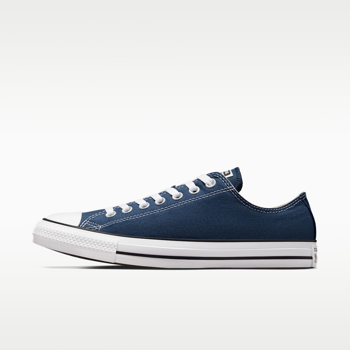 Converse Chuck Taylor All Star Low Top Unisex Shoe - Navy - Image 1