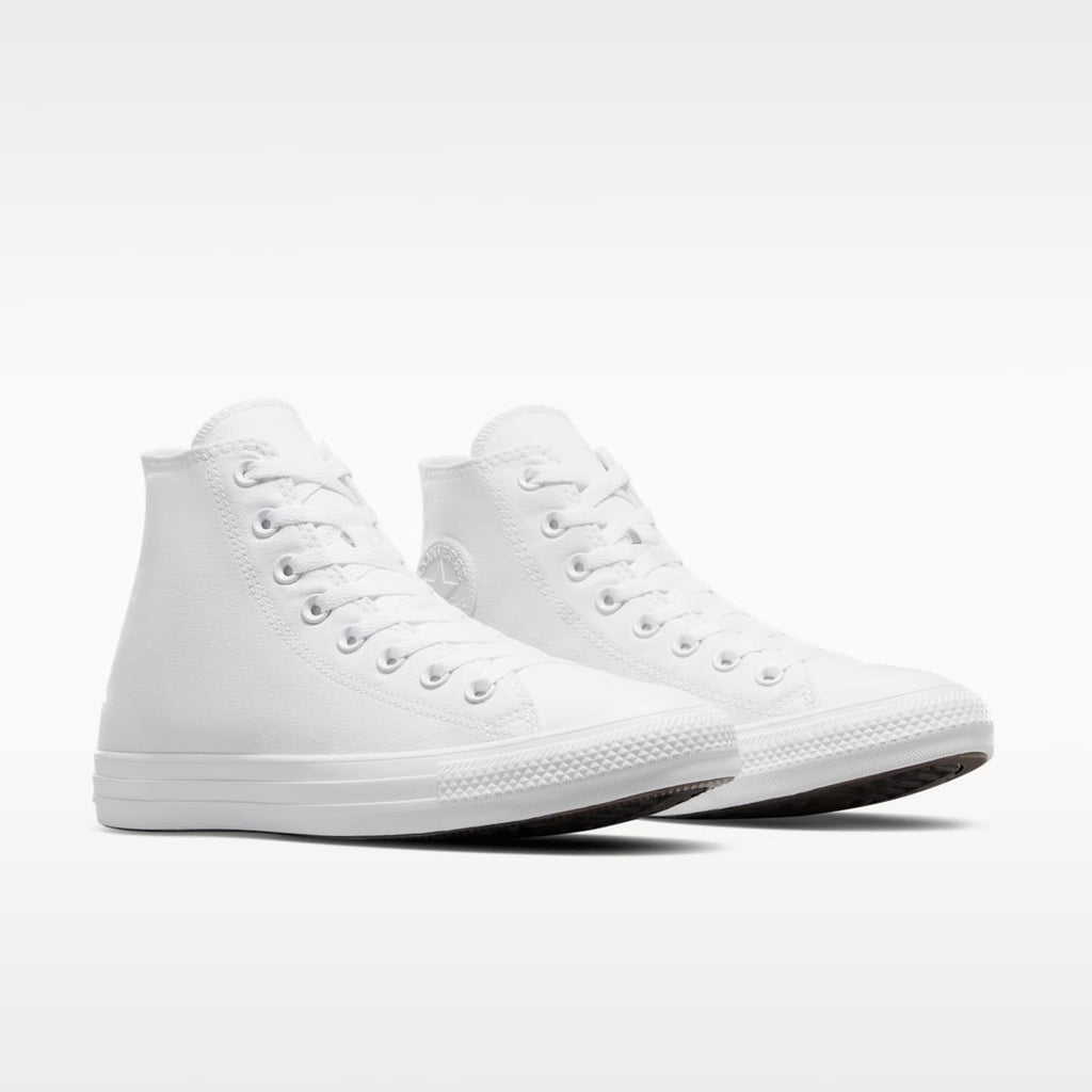 Chuck Taylor All Star Canvas Shoes - White - Image 5
