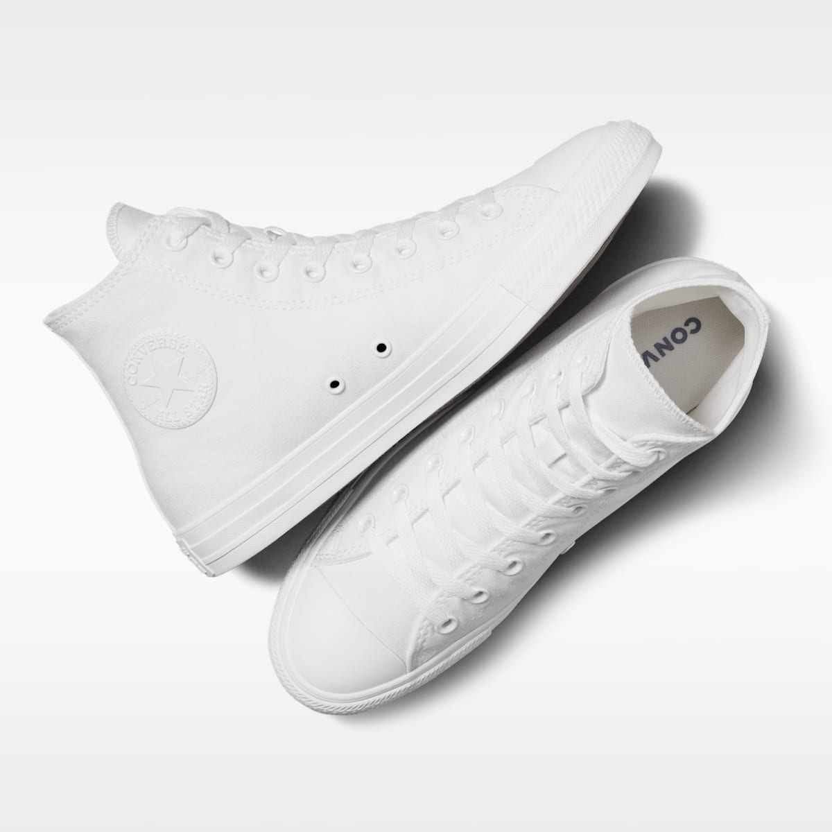 Chuck Taylor All Star Canvas Shoes - White - Image 4