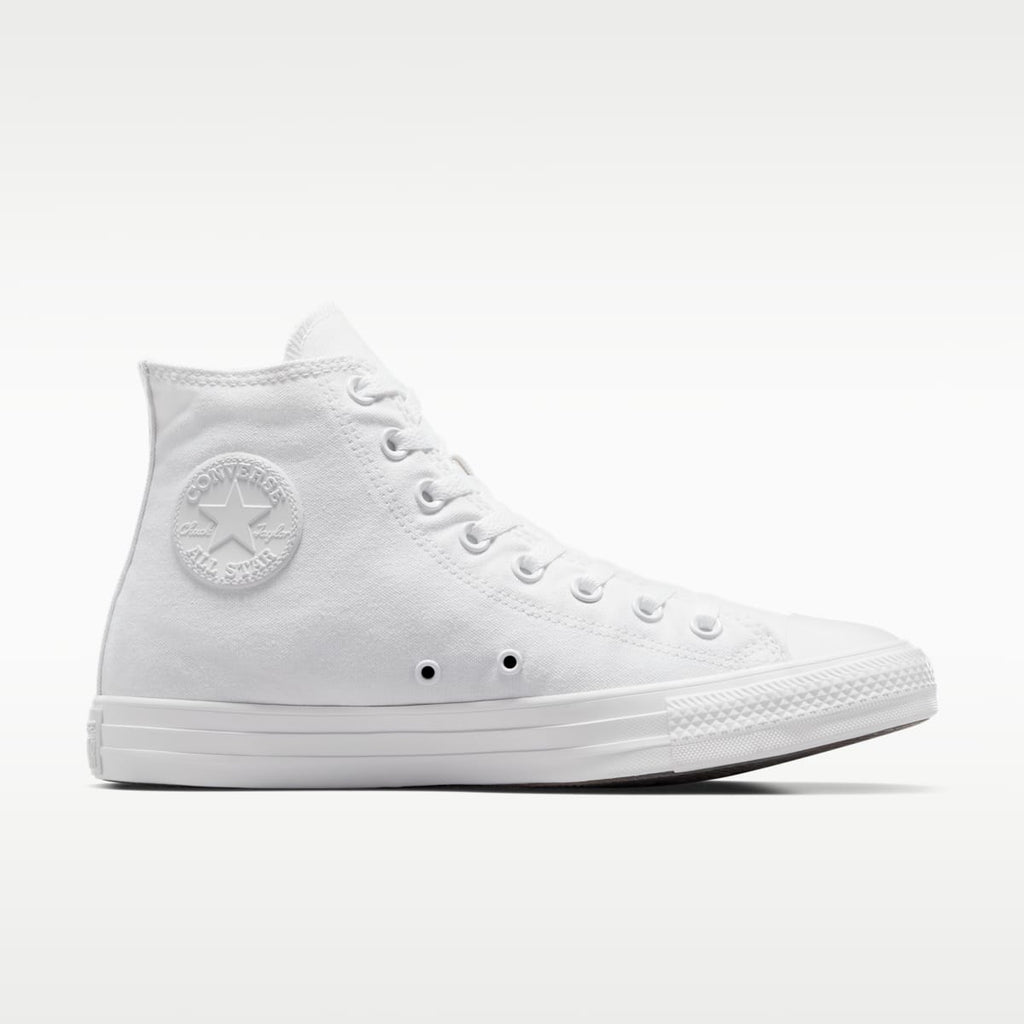 Chuck Taylor All Star Canvas Shoes - White - Image 3