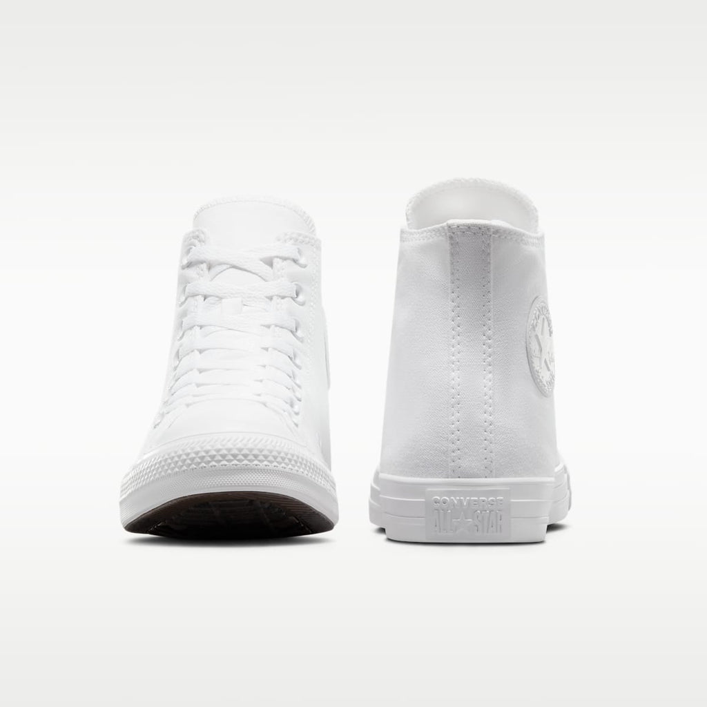 Chuck Taylor All Star Canvas Shoes - White - Image 6