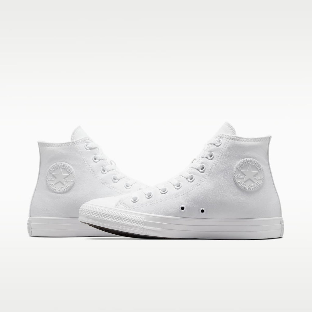 Chuck Taylor All Star Canvas Shoes - White - Image 7