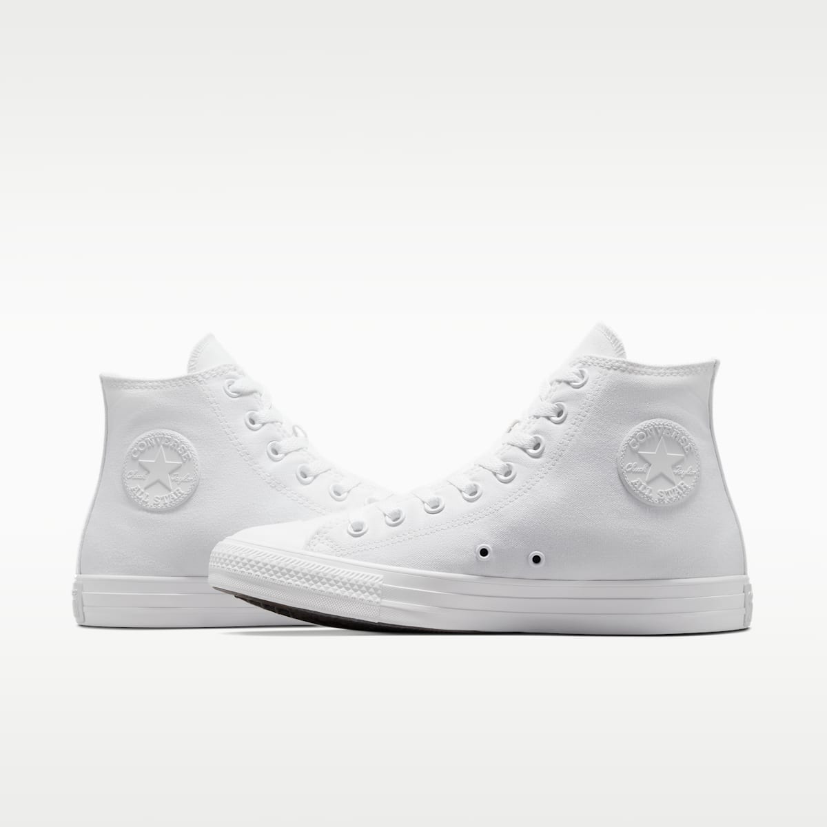 Chuck Taylor All Star Canvas Shoes - White - Image 7