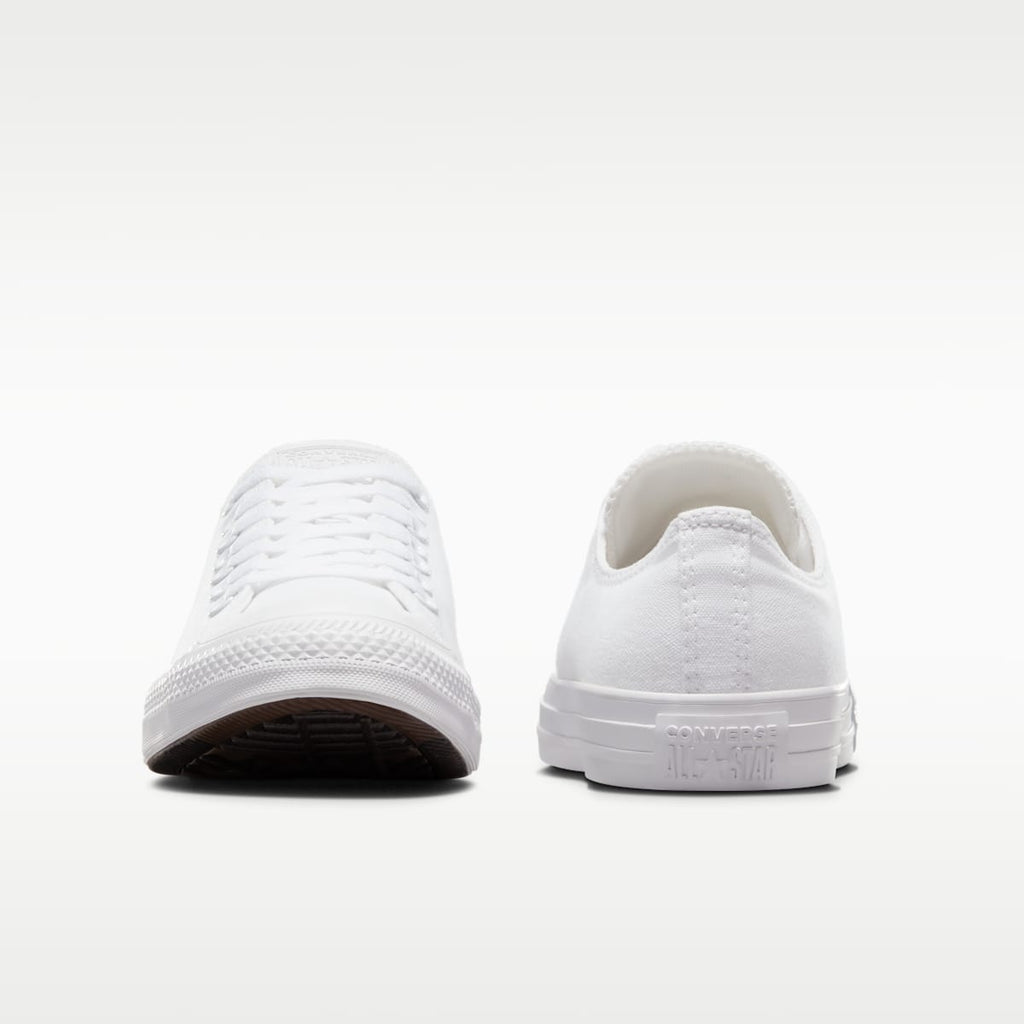 Chuck Taylor All Star Canvas Shoes - White - Image 6