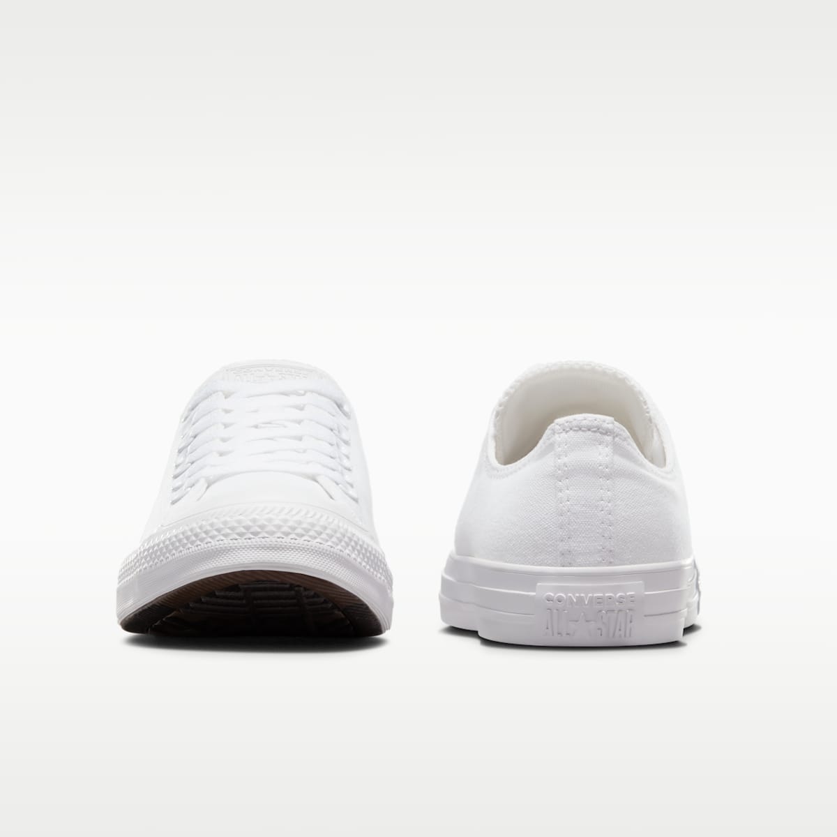 Chuck Taylor All Star Canvas Shoes - White - Image 6
