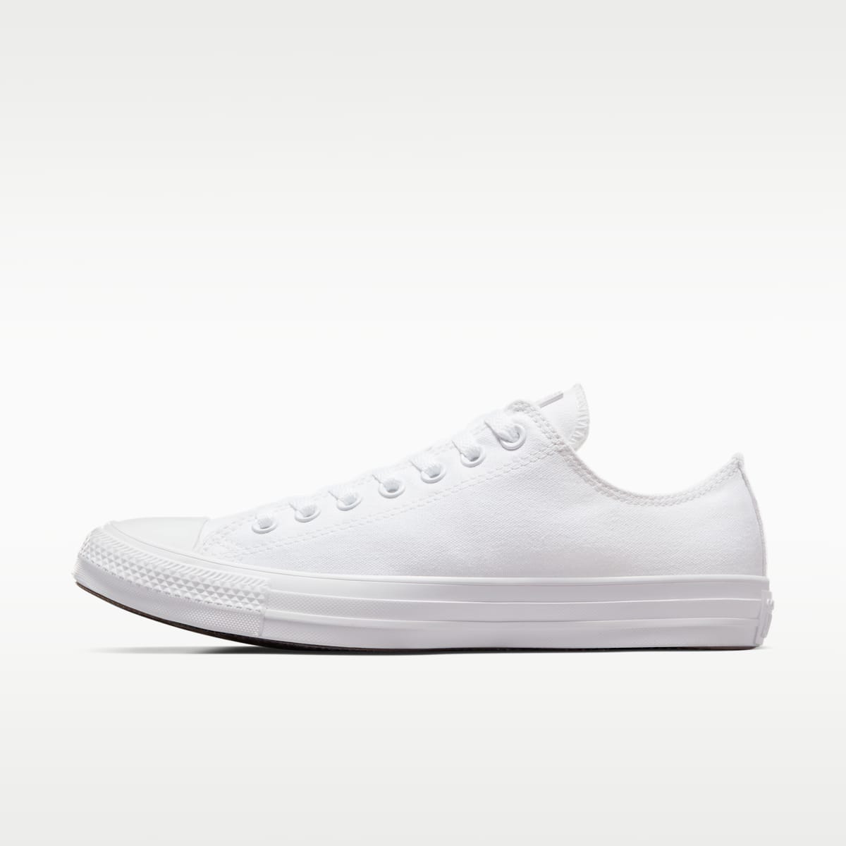 Chuck Taylor All Star Canvas Shoes - White - Image 1