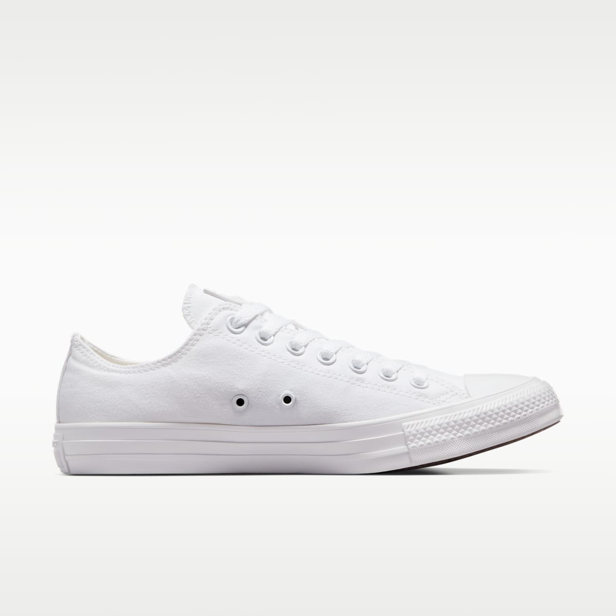 Chuck Taylor All Star Canvas Shoes - White - Image 3
