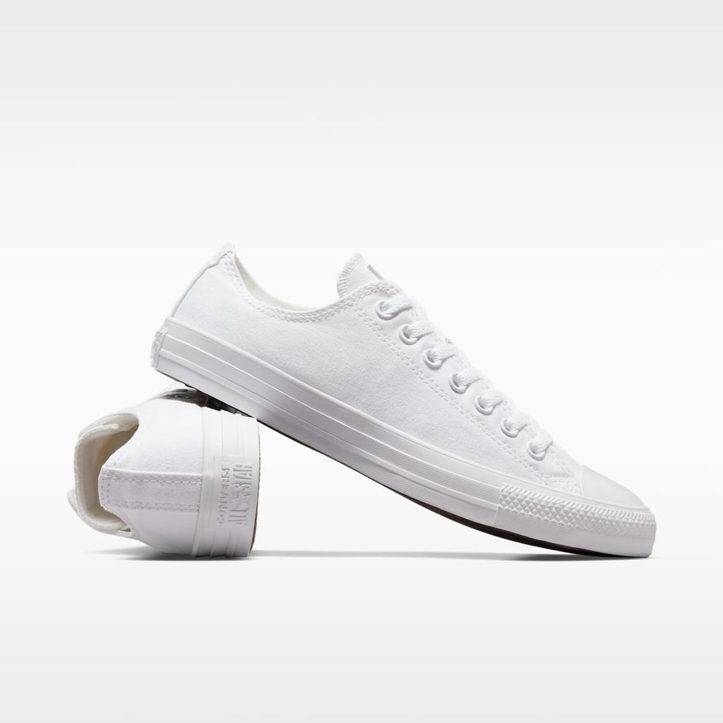 Chuck Taylor All Star Canvas Shoes - White - Image 7