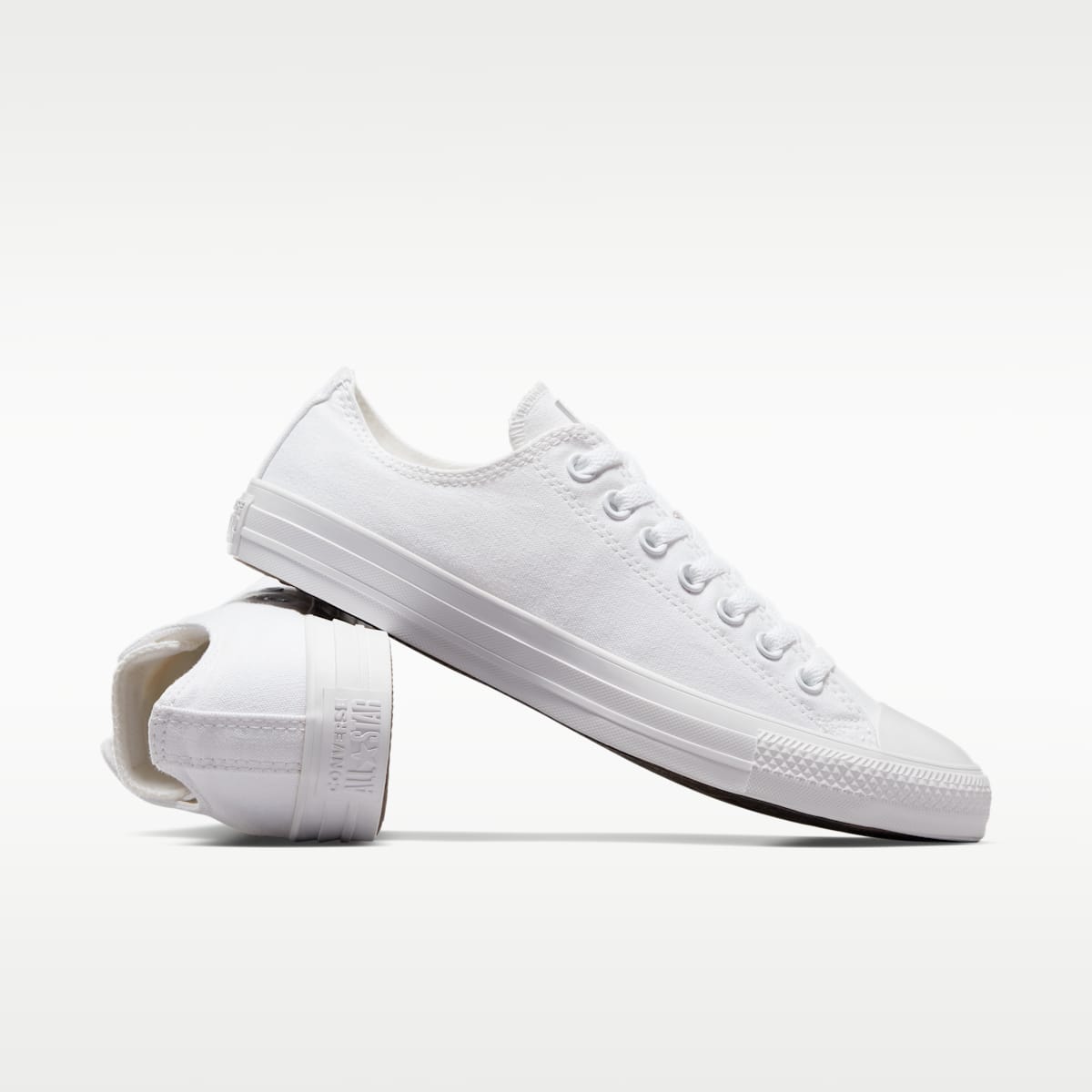 Chuck Taylor All Star Canvas Shoes - White - Image 7