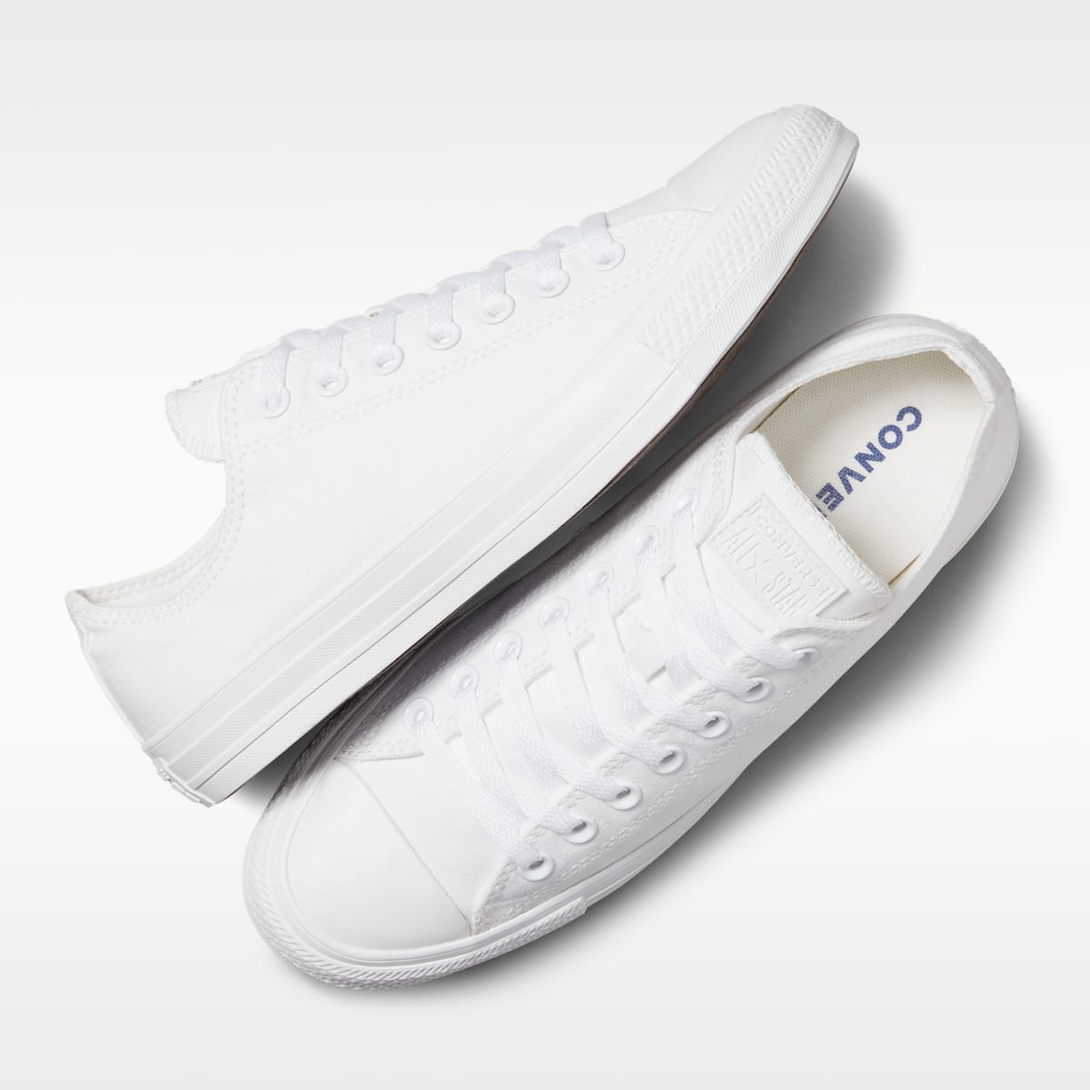 Chuck Taylor All Star Canvas Shoes - White - Image 4