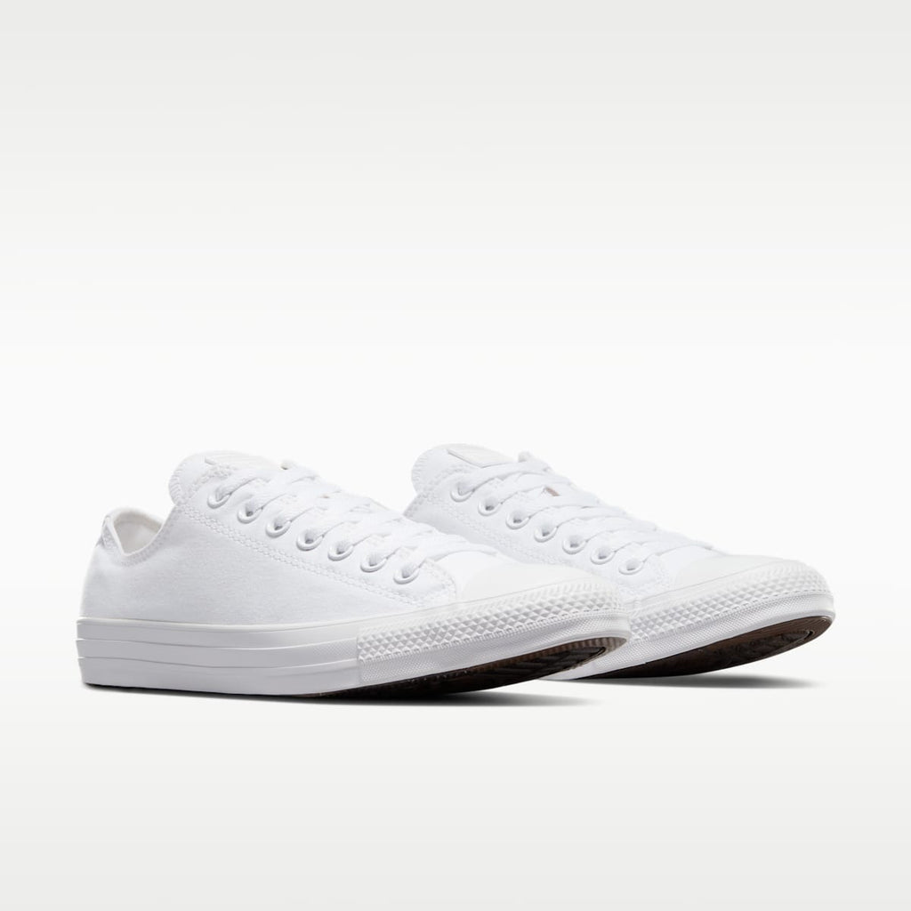 Chuck Taylor All Star Canvas Shoes - White - Image 5