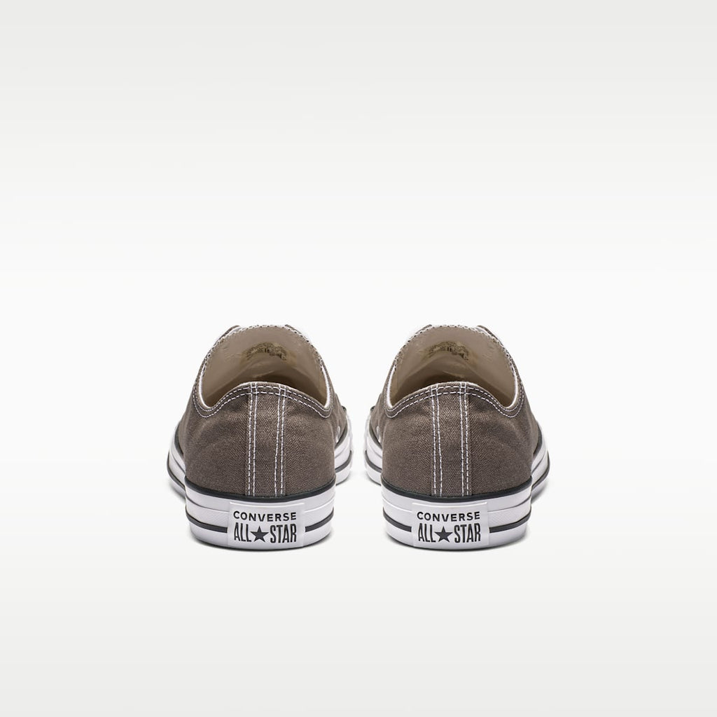 Converse Chuck Taylor All Star Low Top Unisex Shoe - Charcoal - Image 5