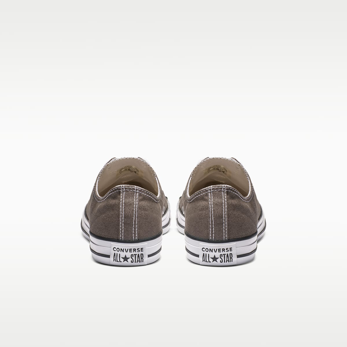 Converse Chuck Taylor All Star Low Top Unisex Shoe - Charcoal - Image 5