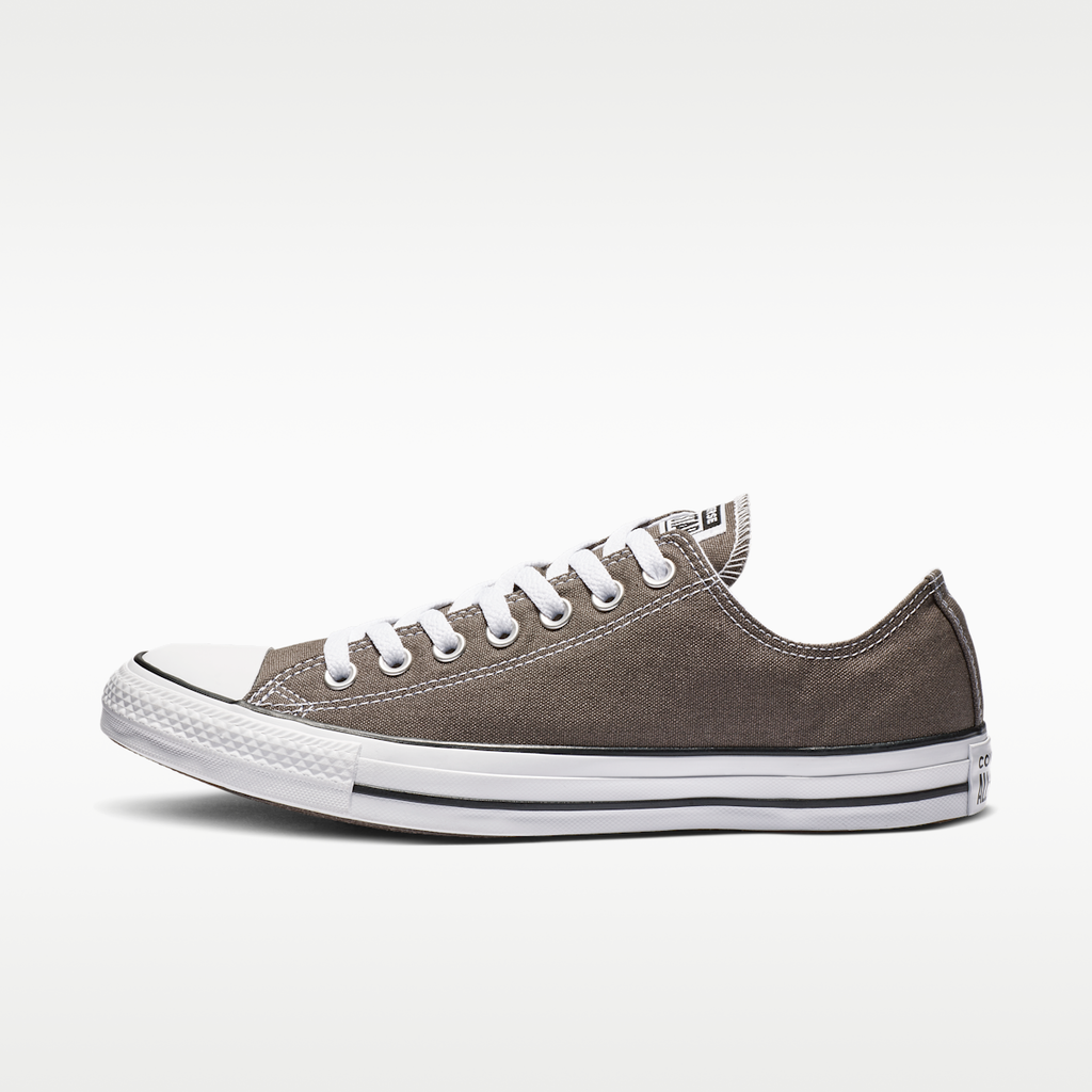 Women's Converse Chuck Taylor All Star Low Top Unisex Shoe - Charcoal