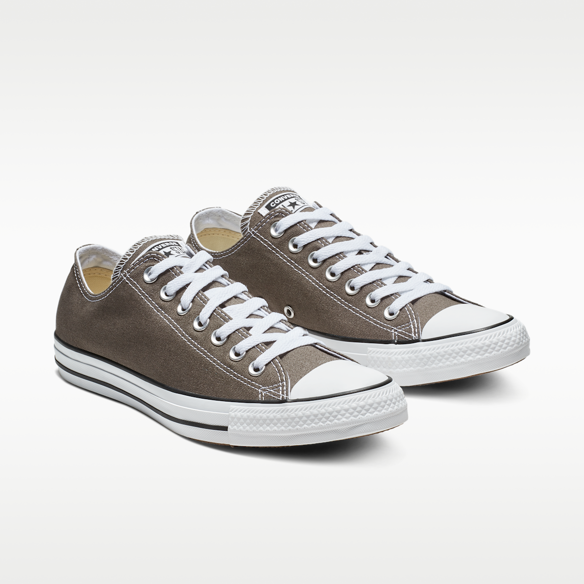 Women's Converse Chuck Taylor All Star Low Top Unisex Shoe - Charcoal