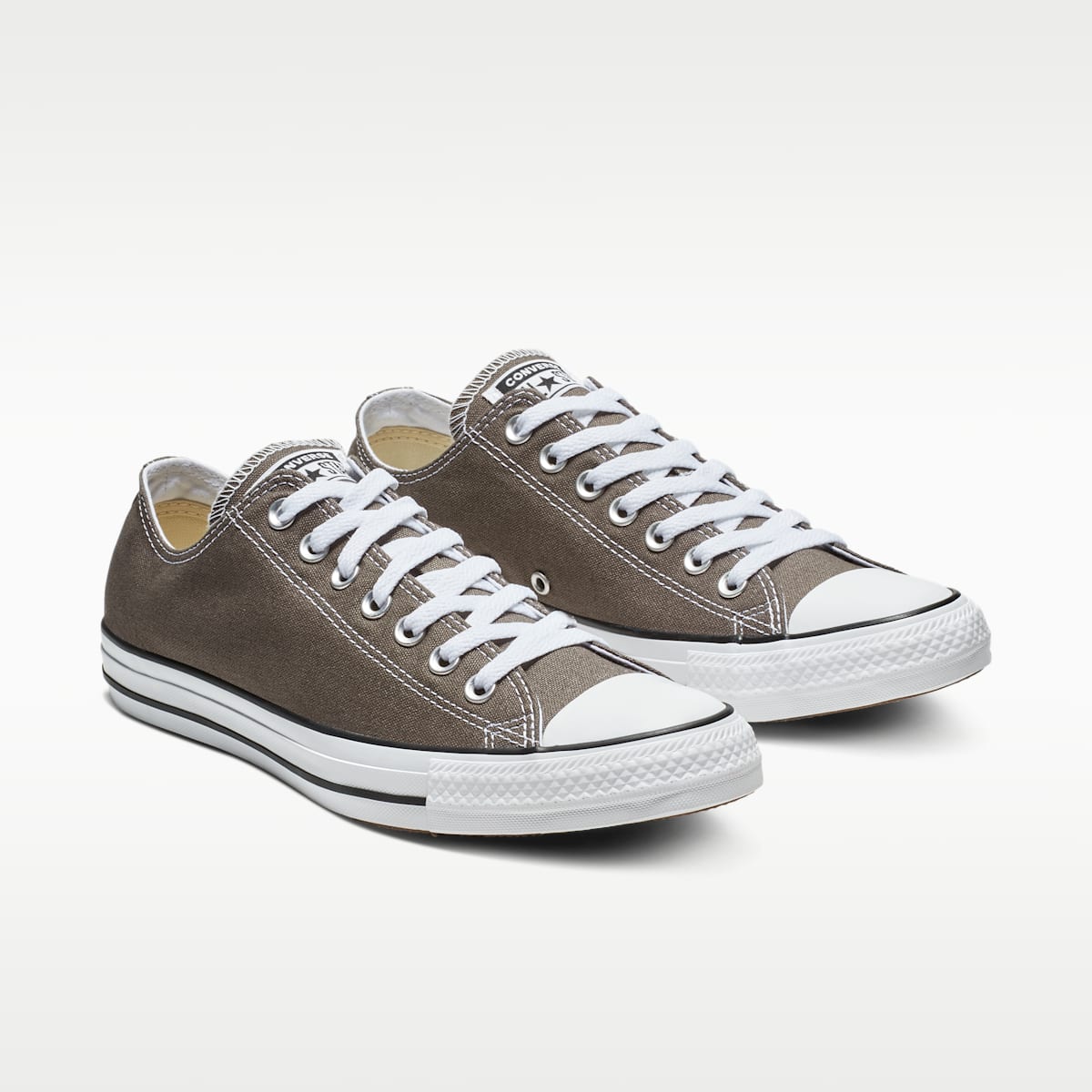 Converse Chuck Taylor All Star Low Top Unisex Shoe - Charcoal - Image 4