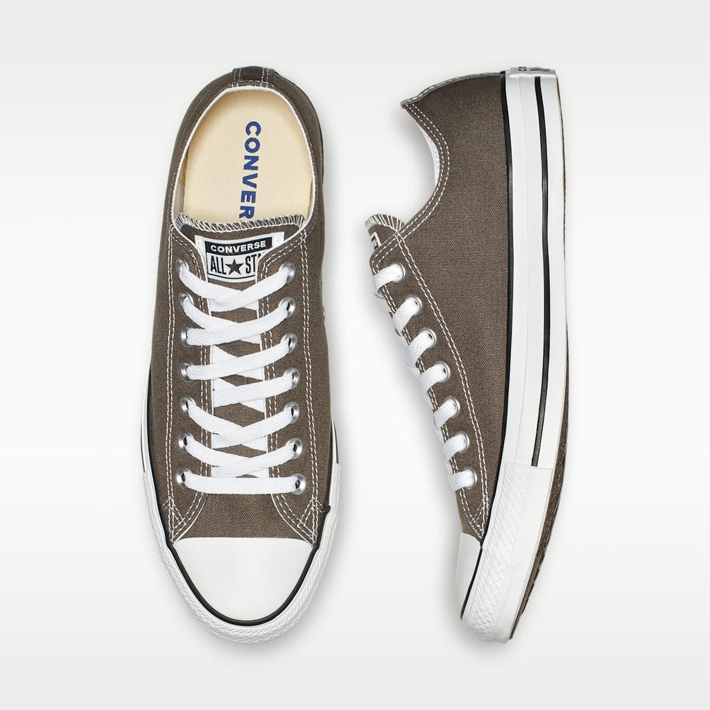 Converse Chuck Taylor All Star Low Top Unisex Shoe - Charcoal - Image 3