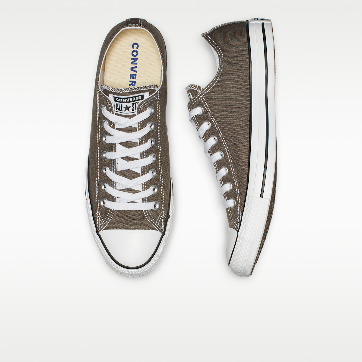 Women's Converse Chuck Taylor All Star Low Top Unisex Shoe - Charcoal