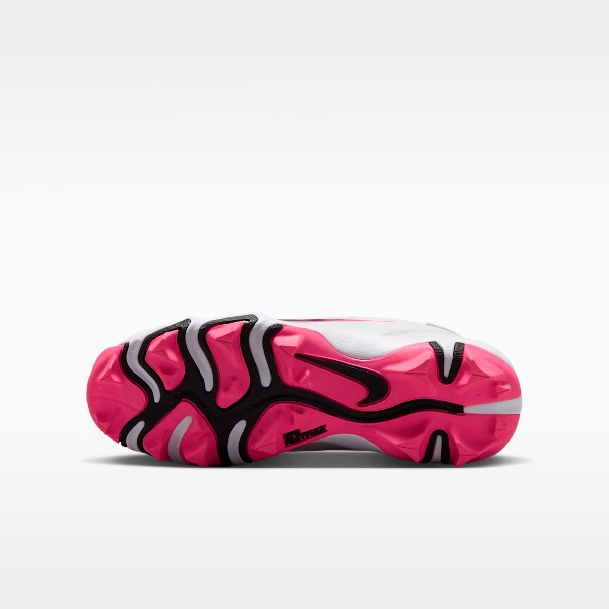 Diamond Clutch Big Kids' Softball Cleats - Summit White/Hyper Pink/Black