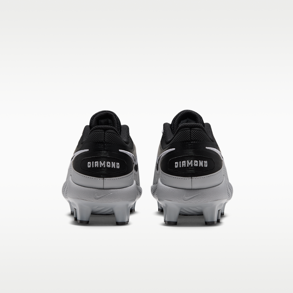 Nike Diamond Gamer MCS Women's Softball Cleats - Wolf Grey/White/Black
