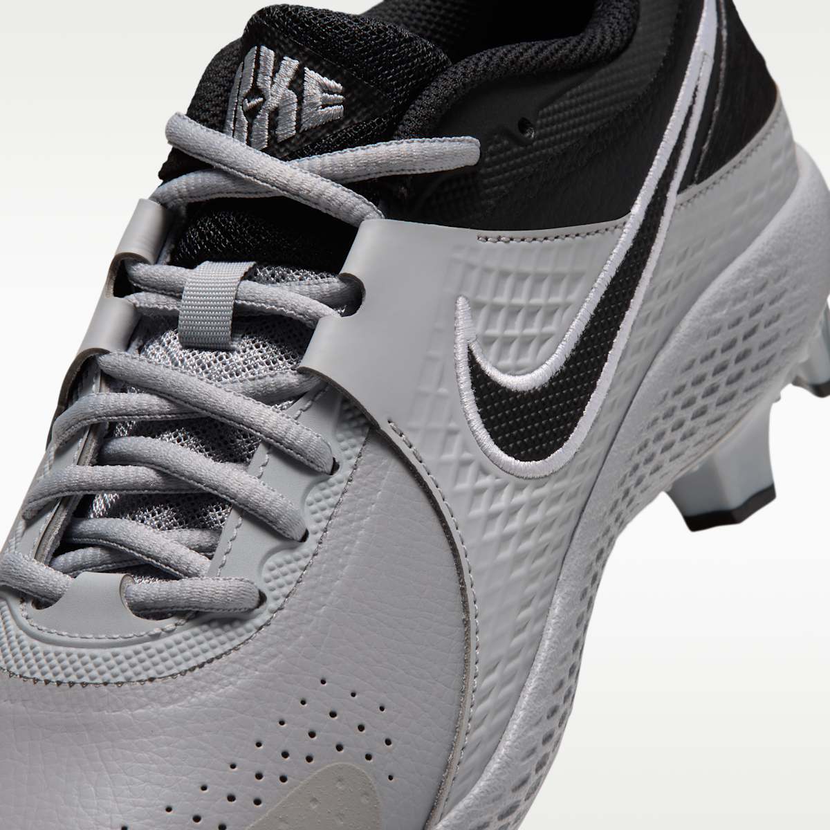 Nike Diamond Gamer MCS Women's Softball Cleats - Wolf Grey/White/Black