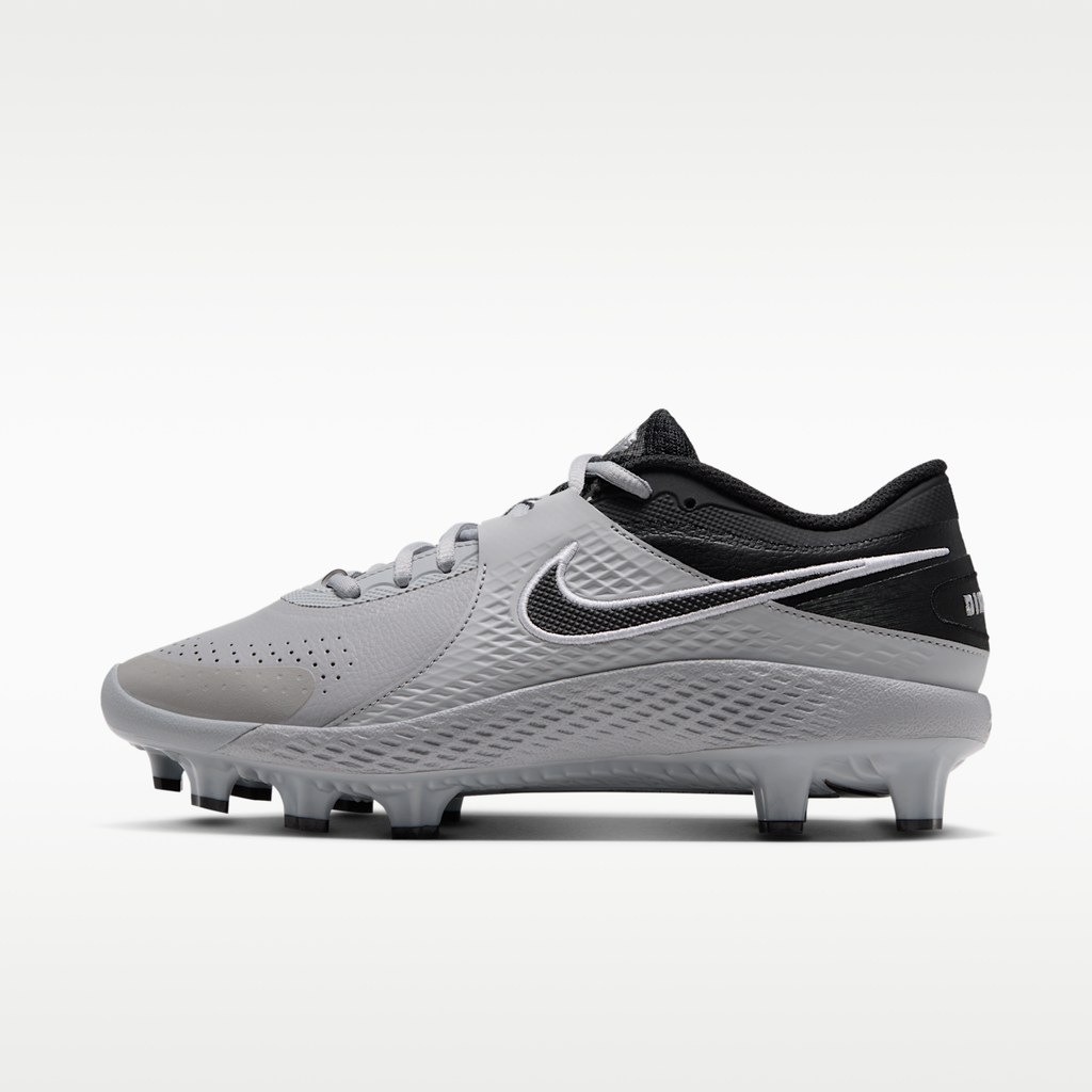 Nike Diamond Gamer MCS Women's Softball Cleats - Wolf Grey/White/Black
