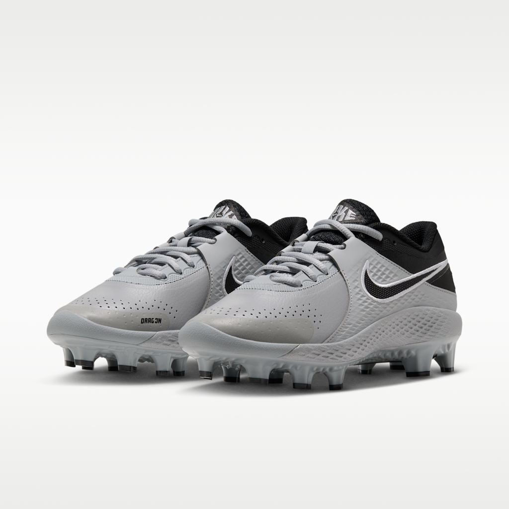 Nike Diamond Gamer MCS Women's Softball Cleats - Wolf Grey/White/Black