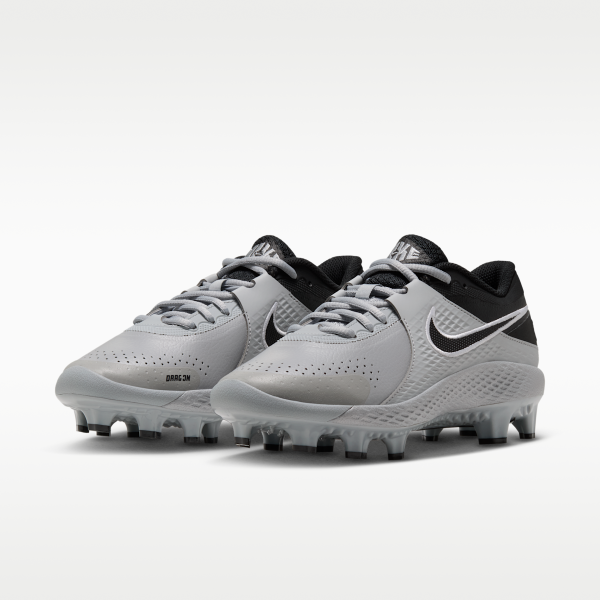 Nike Diamond Gamer MCS Women's Softball Cleats - Wolf Grey/White/Black
